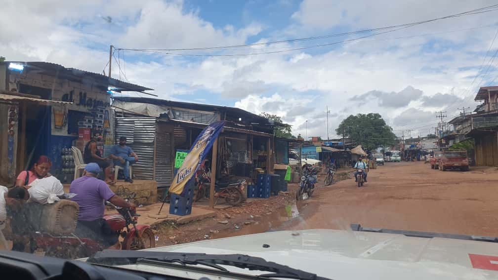 Looking for gold in Venezuela
