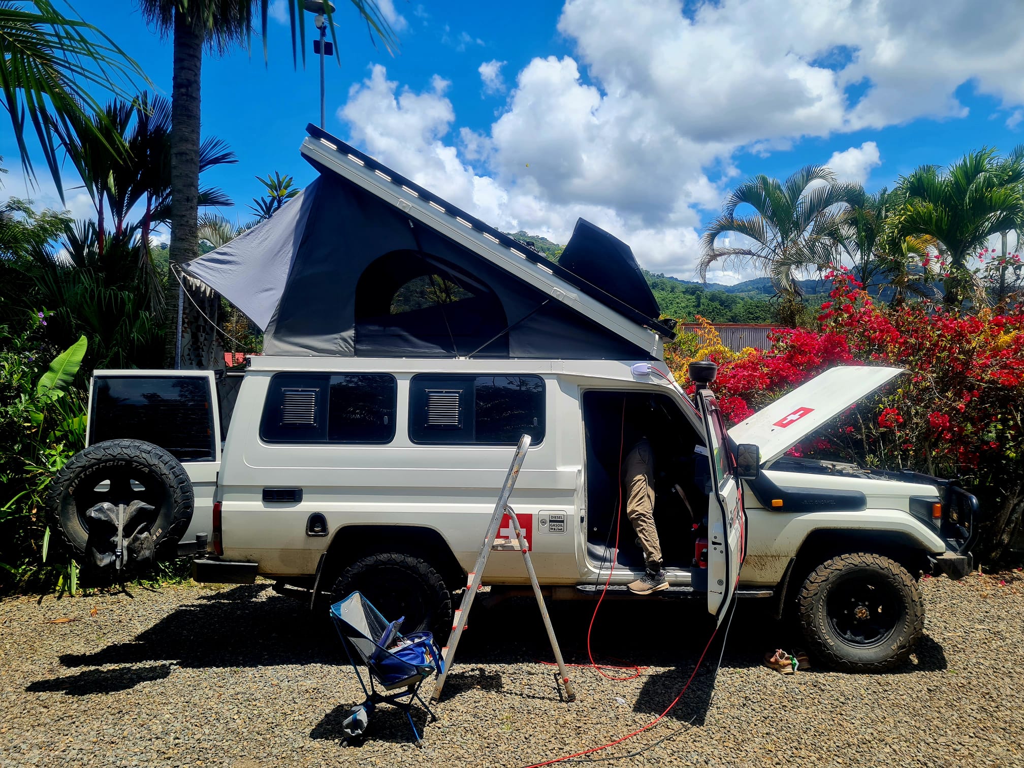 Mould, mould, mould and the constant search for spare parts!