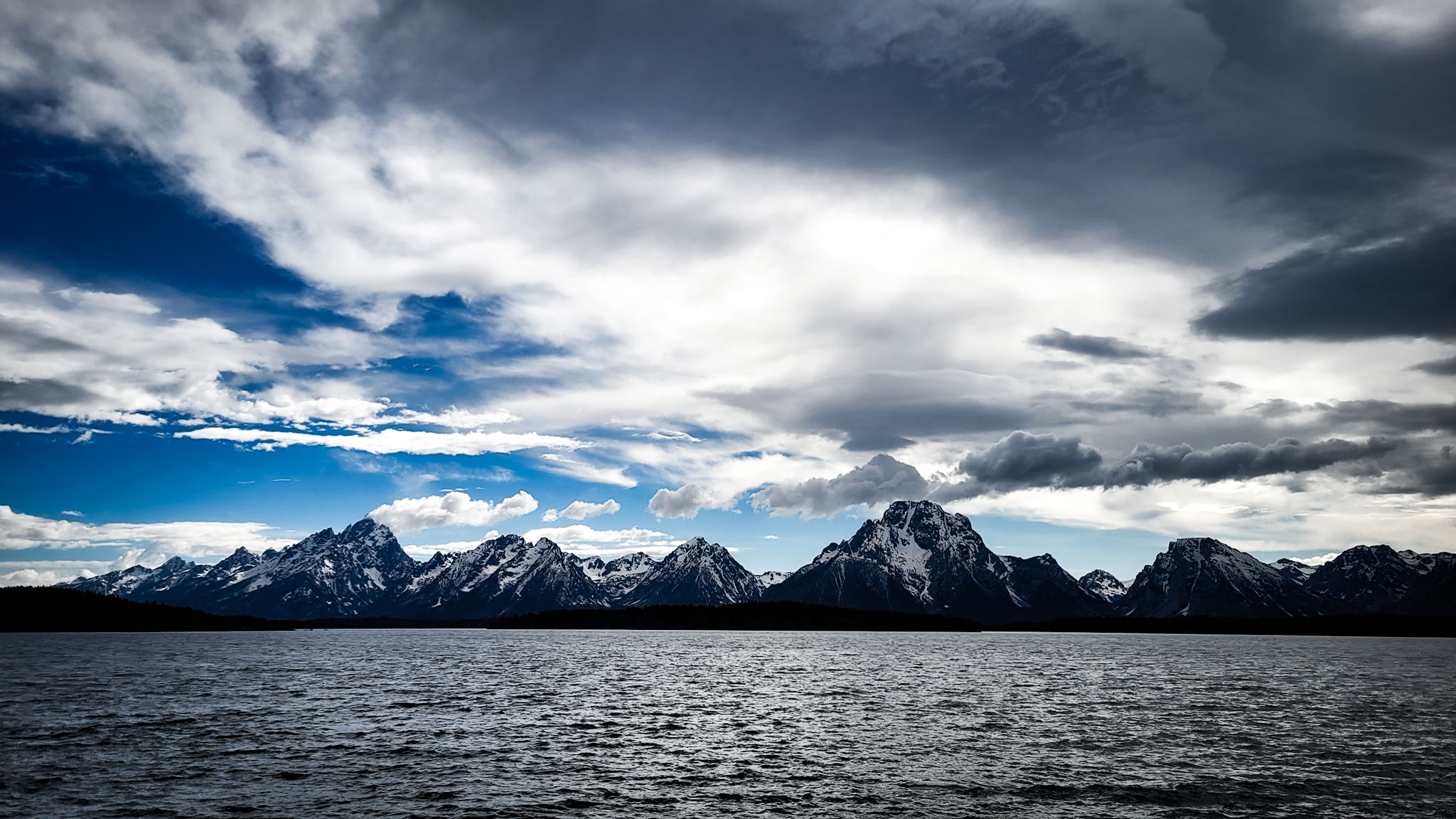 Eine Reise durch die Zeit: Die steilen Wände der Grand Tetons